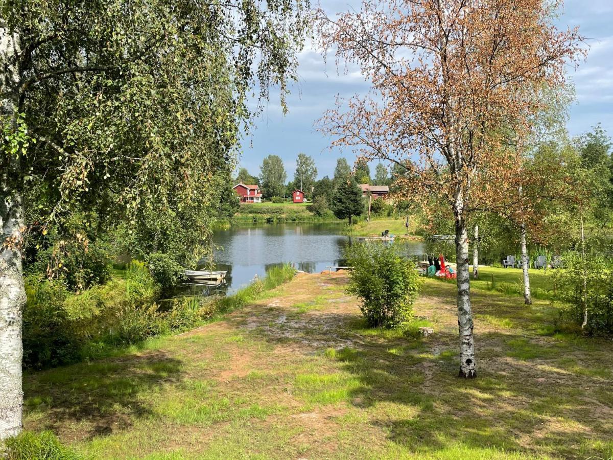 Dalastuga Med Tillgang Till Badplats Leksand Dış mekan fotoğraf